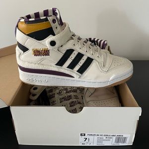 adidas girls are awesome x forum high cloud sneaker